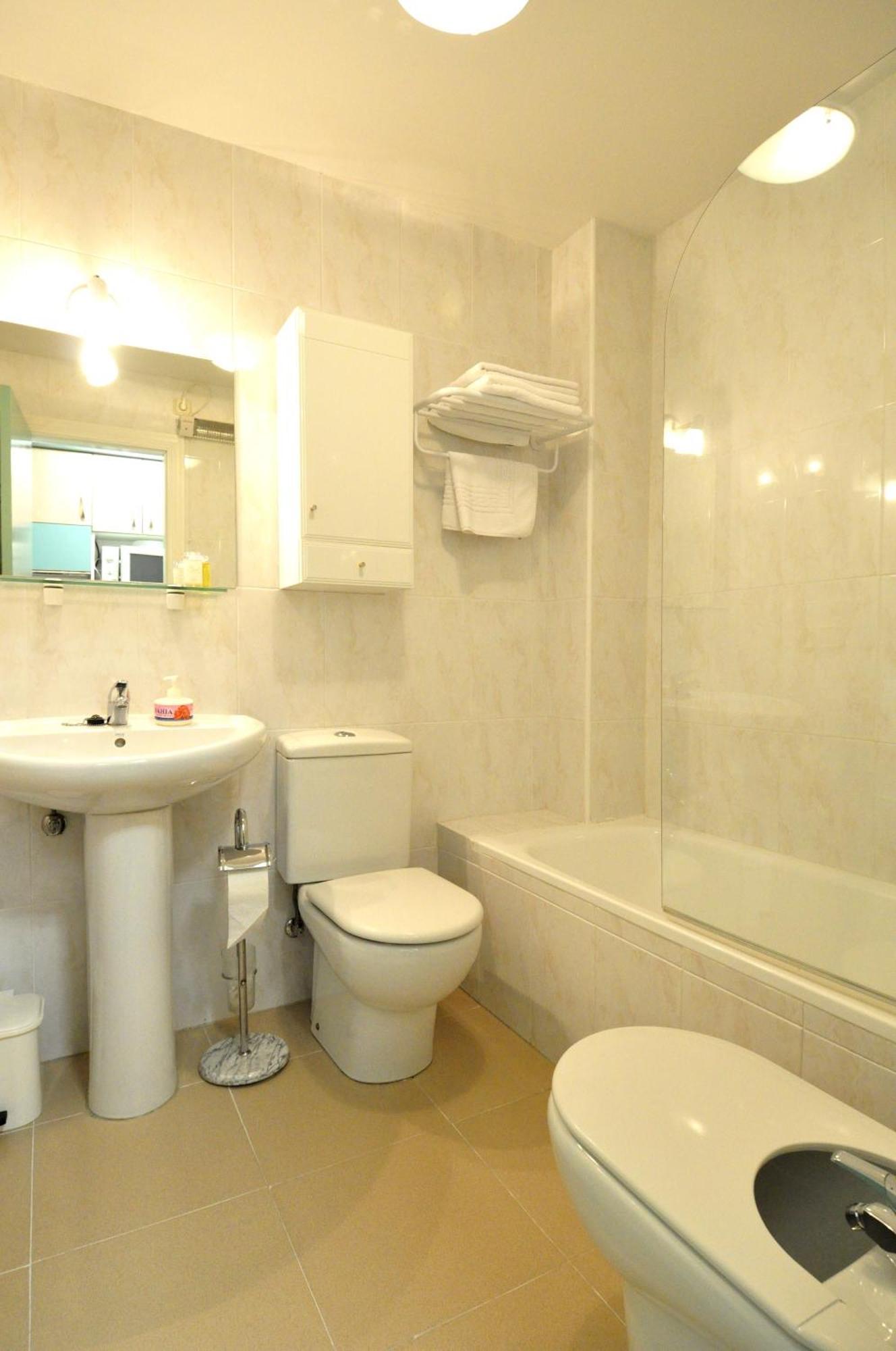 Hotel Apartamentos Aralso Sotillo La Lastrilla Rum bild