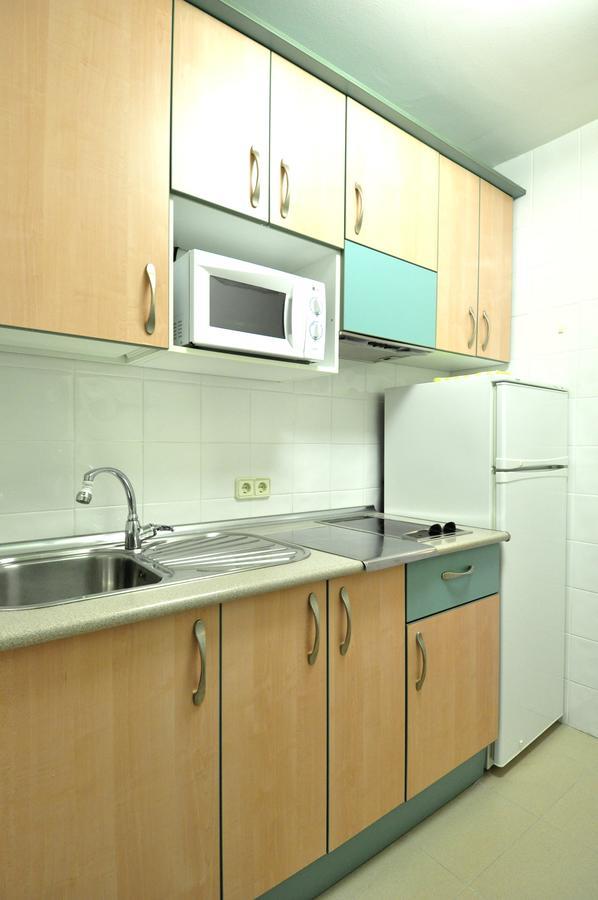 Hotel Apartamentos Aralso Sotillo La Lastrilla Exteriör bild