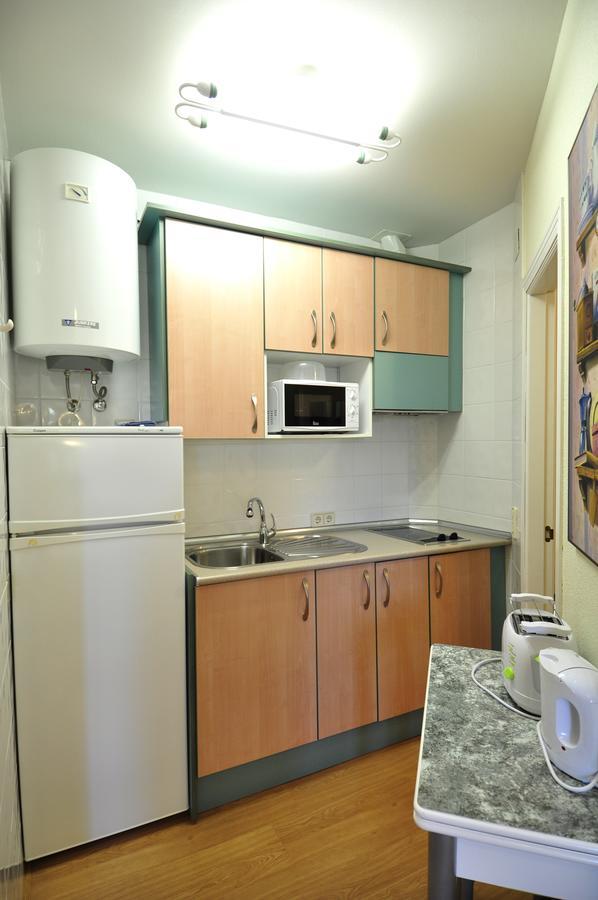 Hotel Apartamentos Aralso Sotillo La Lastrilla Exteriör bild